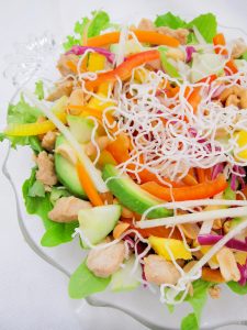 rainbow slaw salad