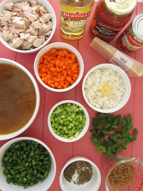 soup ingredients