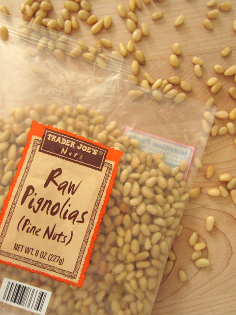 pine nuts