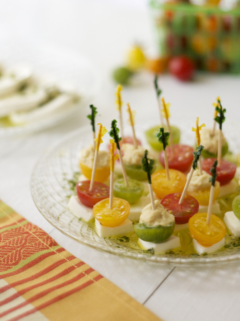 cherry tomato appetizers