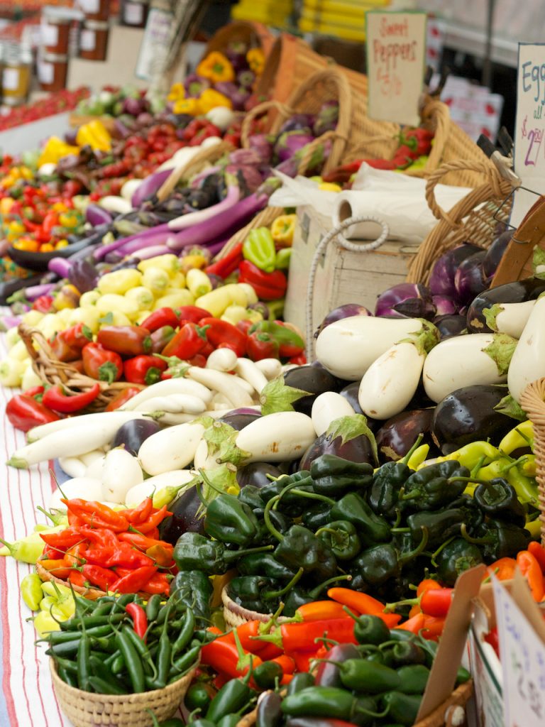 eggplant with vegetables