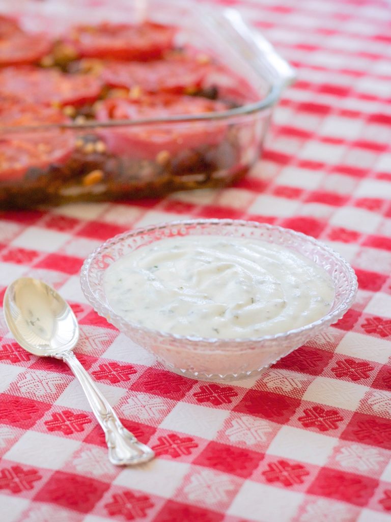 Tzatziki Sauce
