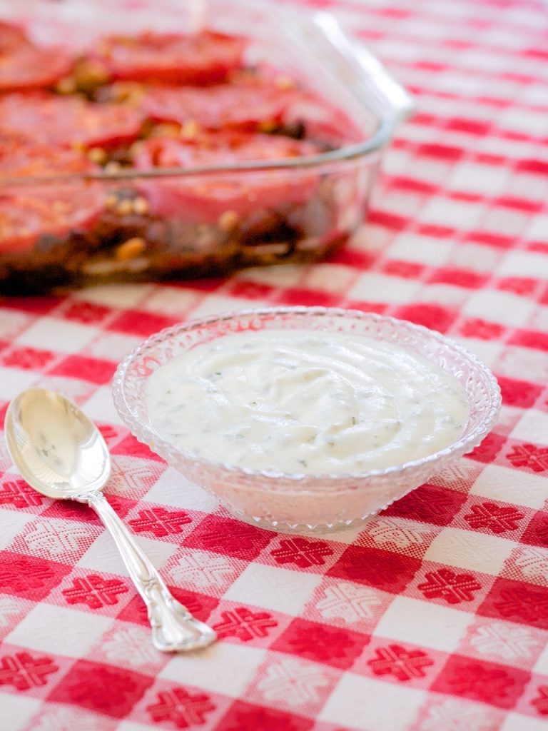 Tzatziki Sauce