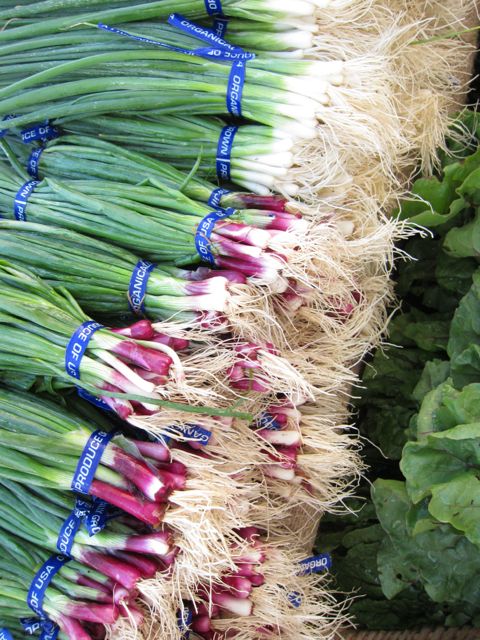 green onions