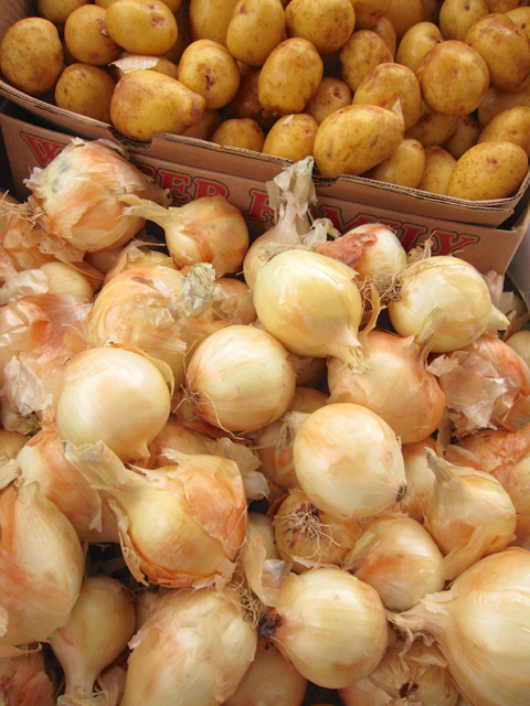 onions