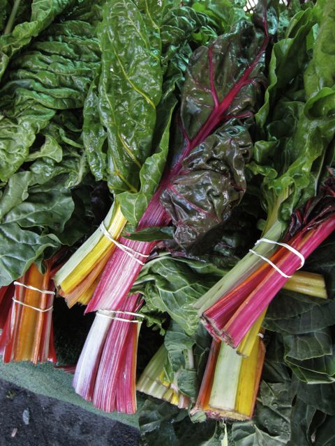 rainbow swiss chard
