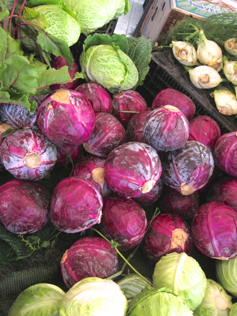 red cabbage