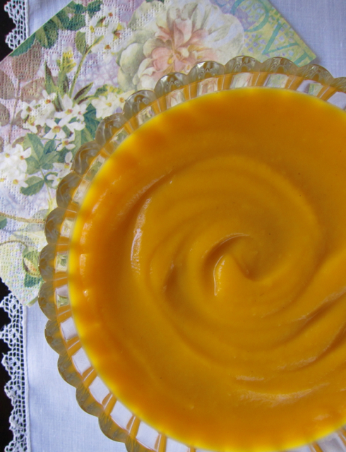 Butternut Squash and Sweet Potato Bisque