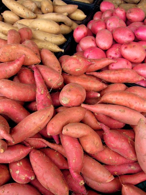 yams