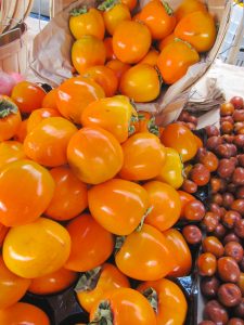 Hachiya persimmons