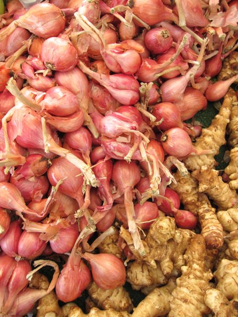 shallots