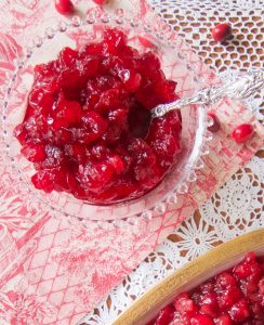 Cranberry Sauce With Orange