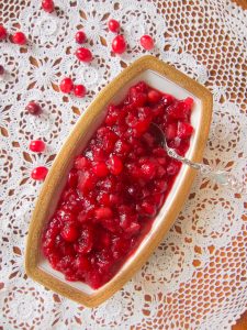 Cranberry Apple Pear Chutney