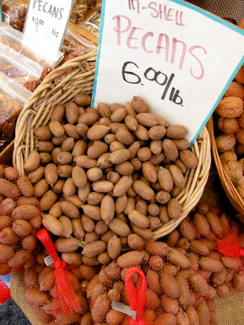pecans in shells