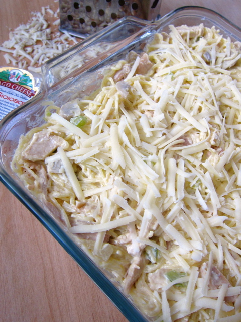 Chicken Tetrazzini