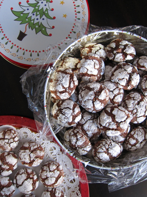 Chocolate Crinkles