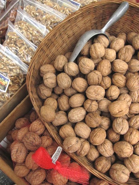 walnuts in shells