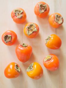 Hachiya persimmons