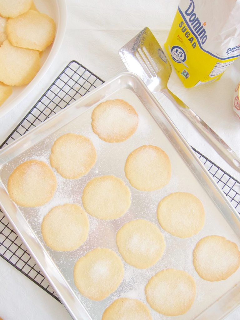 baked Aunt Mary's Sugar Cookies