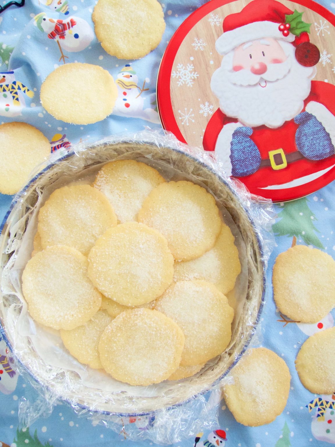 Aunt Mary’s Sugar Cookies – Dolly’s Kettle