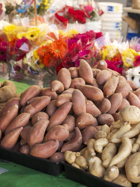 sweet potatoes