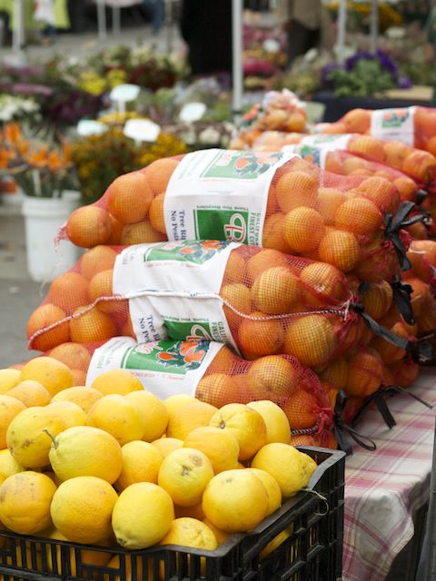 oranges