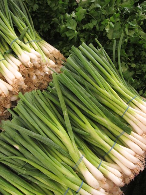 green onions