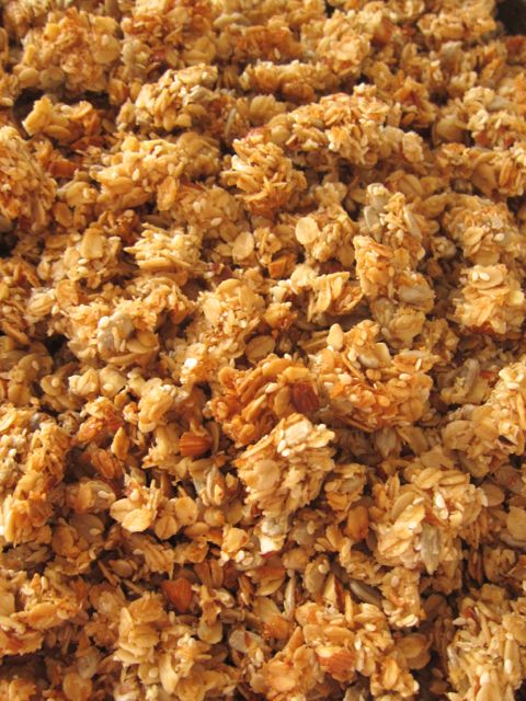 baked granola