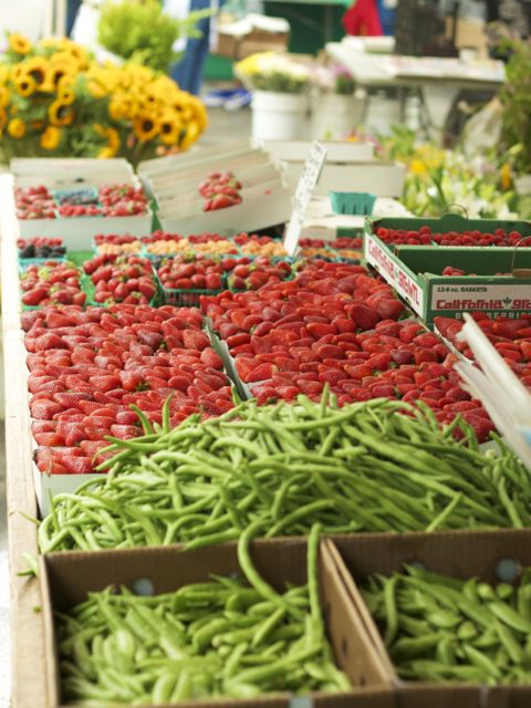 strawberries