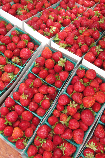 Strawberries