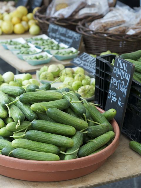 persian cucumbers