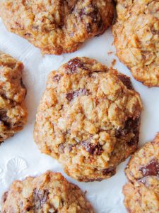 Gluten-Free Coconut Chocolate Chunk Cookies