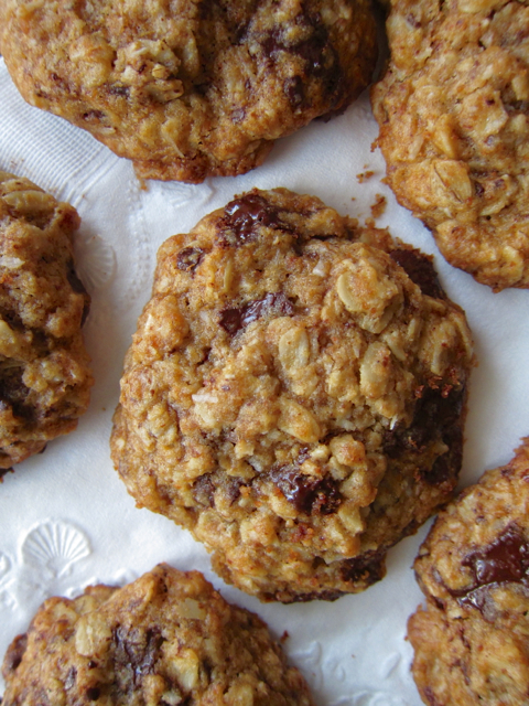 Gluten-Free Coconut Chocolate Chunk Cookies
