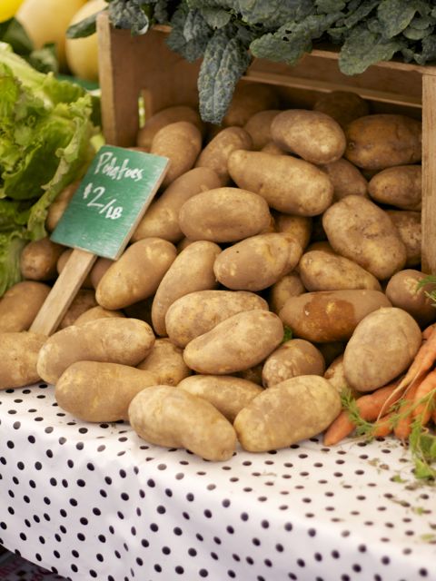 russet potatoes