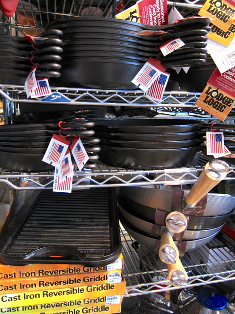 cast iron pans