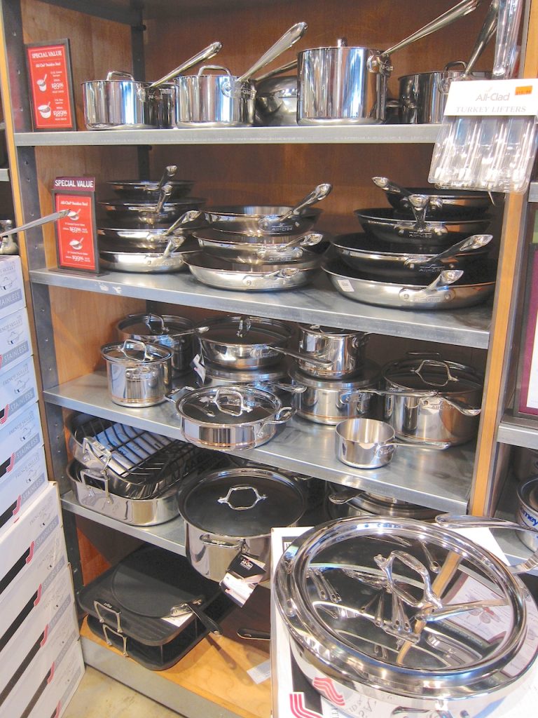 stainless steel pans