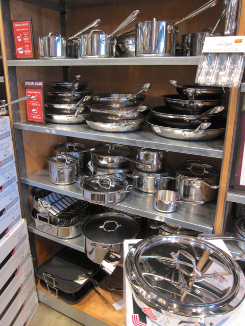 stainless steel pans