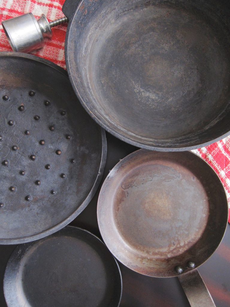 old Pots and Pans