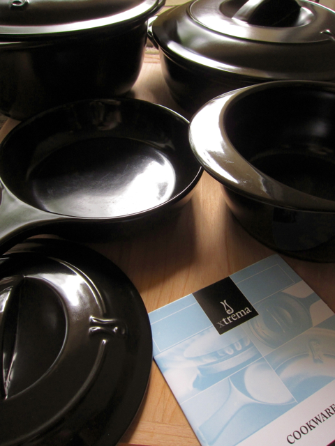 Ceramic pots