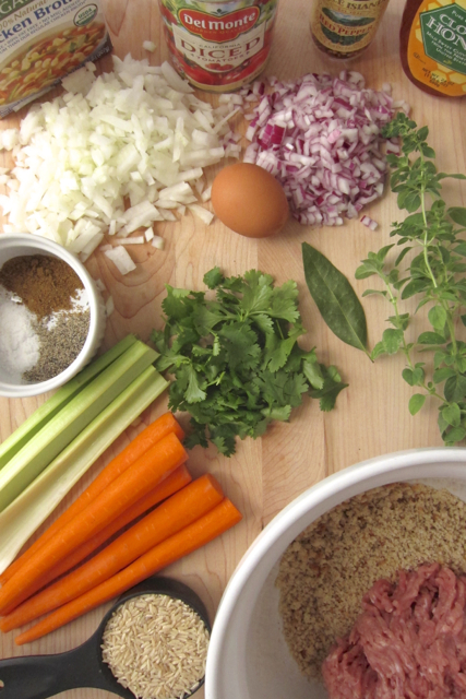 albondigas soup ingredients