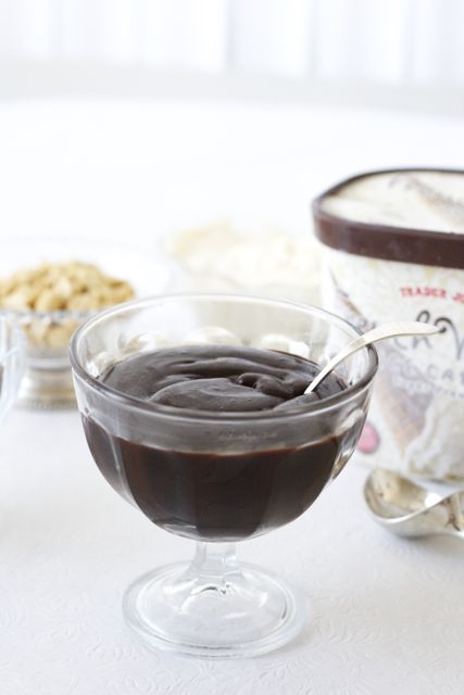 hot fudge sauce