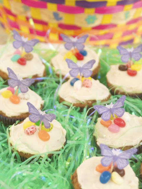 Gluten-Free Banana Cupcakes