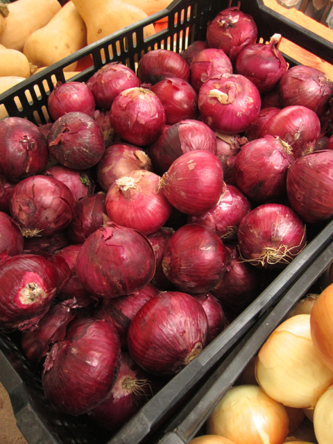 red onions