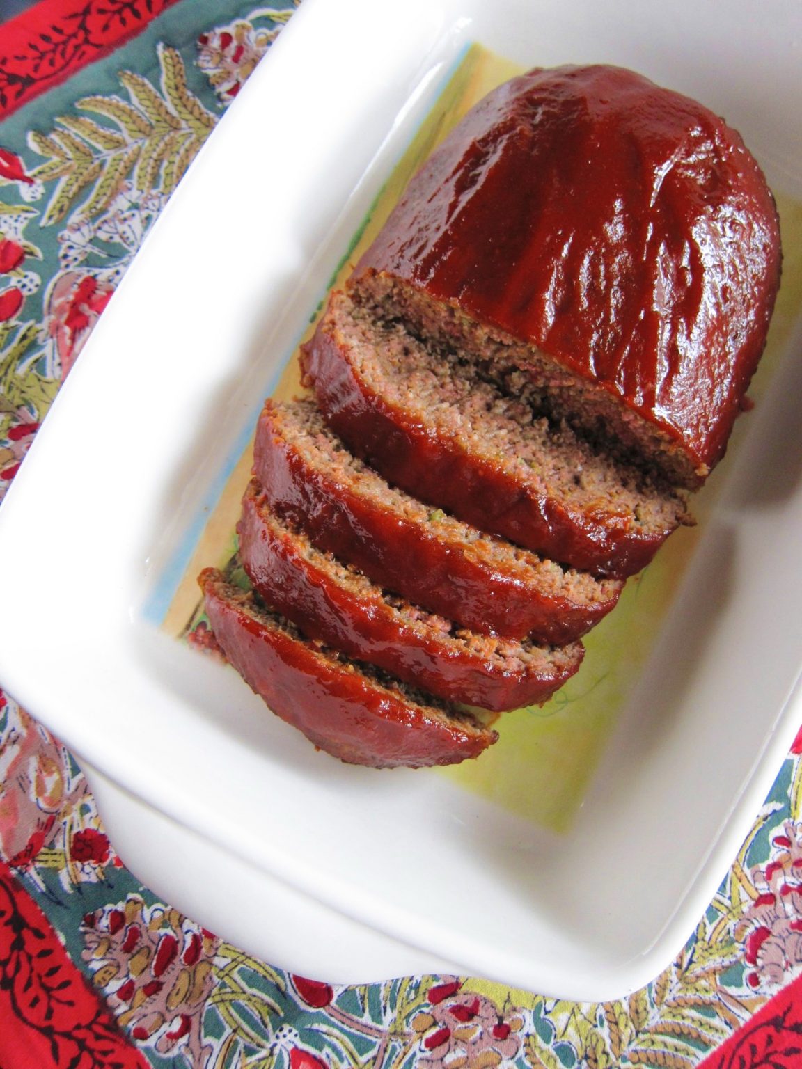 Classic Glazed Meatloaf – Dolly’s Kettle