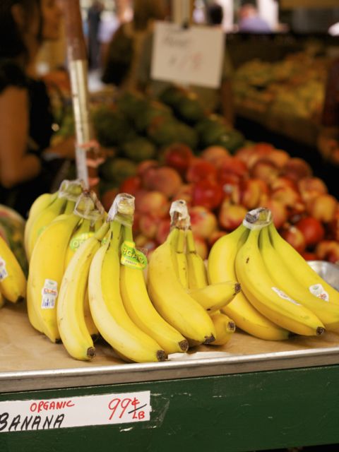 bananas at farmer's market