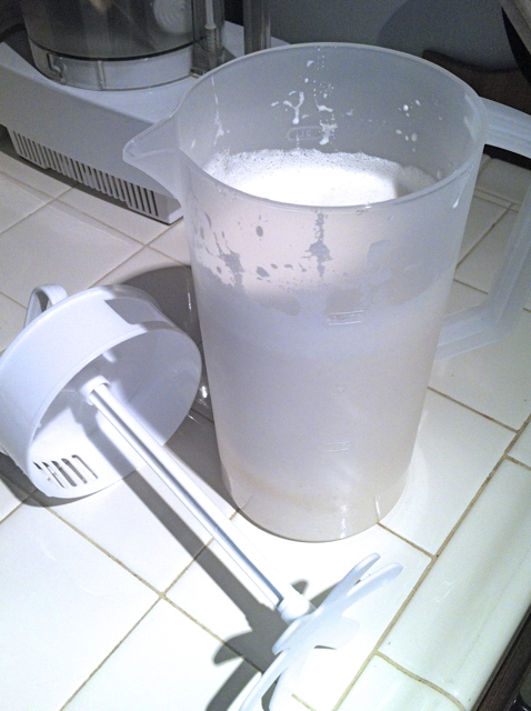 Homemade Almond Milk