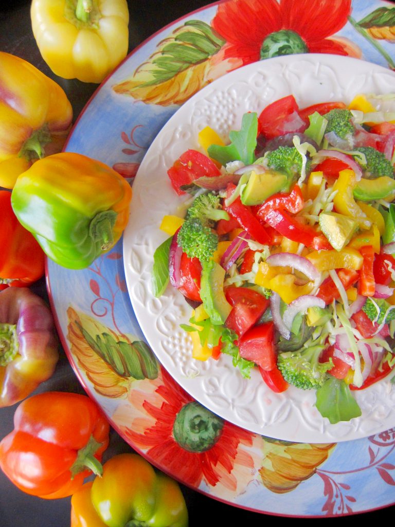 sweet pepper salad