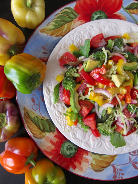 Sweet Pepper Salad
