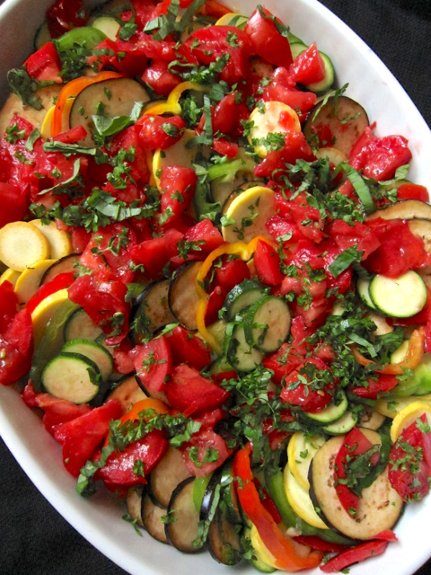 Alex's Scalloped Ratatouille