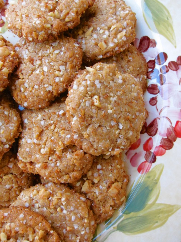 Gluten-Free Quinoa Peanut Butter Cookies